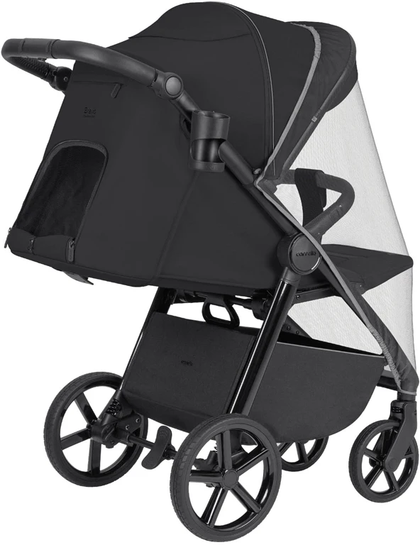 Прогулянкова коляска CARRELLO Bravo SL CRL-5520 Ink Black 2024